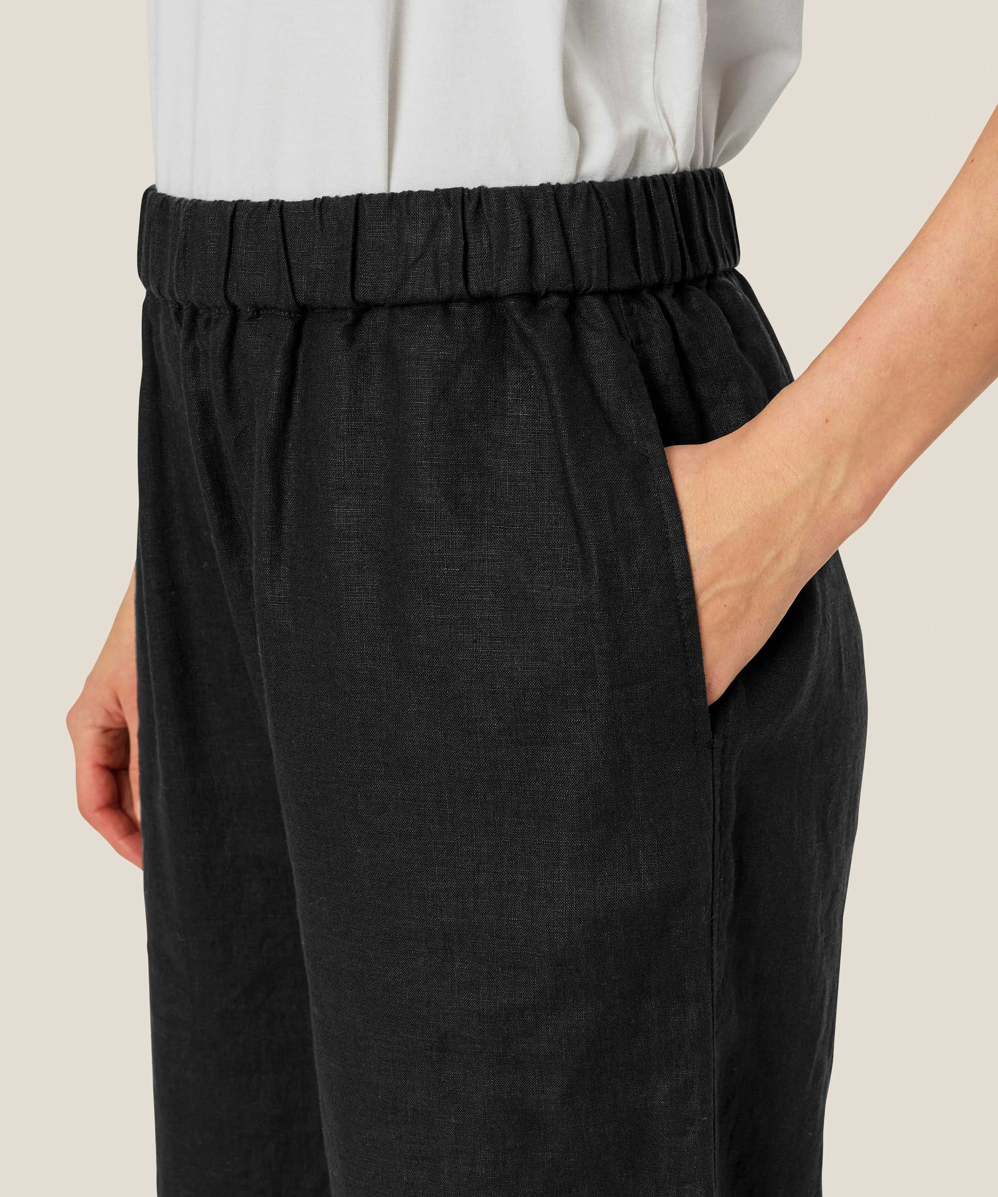 Masai-womens-parini-linen-trousers-1005450-black-kings-road-fashions