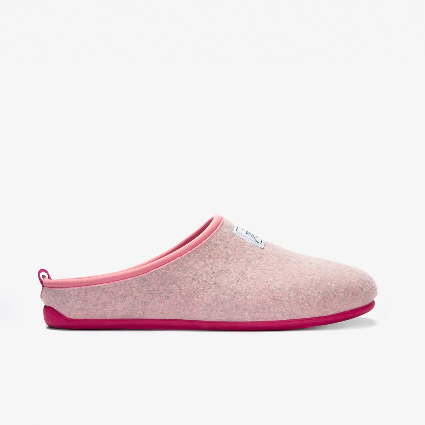 Mercredy Slippers - Ladies - Pink with Fuchsia Sole