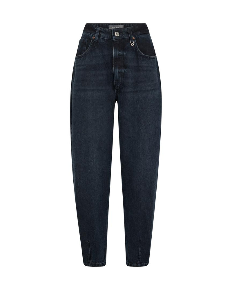 Andi Curve Barrel Leg Jeans