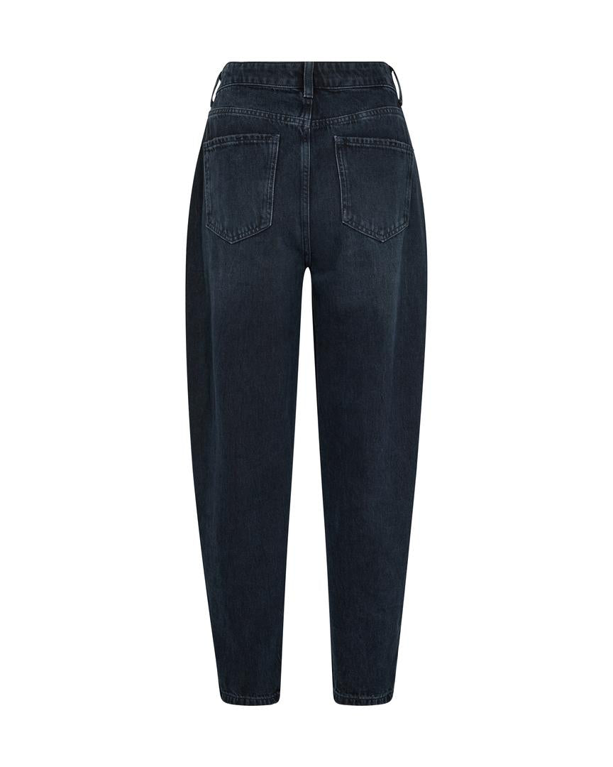 Andi Curve Barrel Leg Jeans