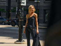 Mos Mosh - Perla Black Jeans