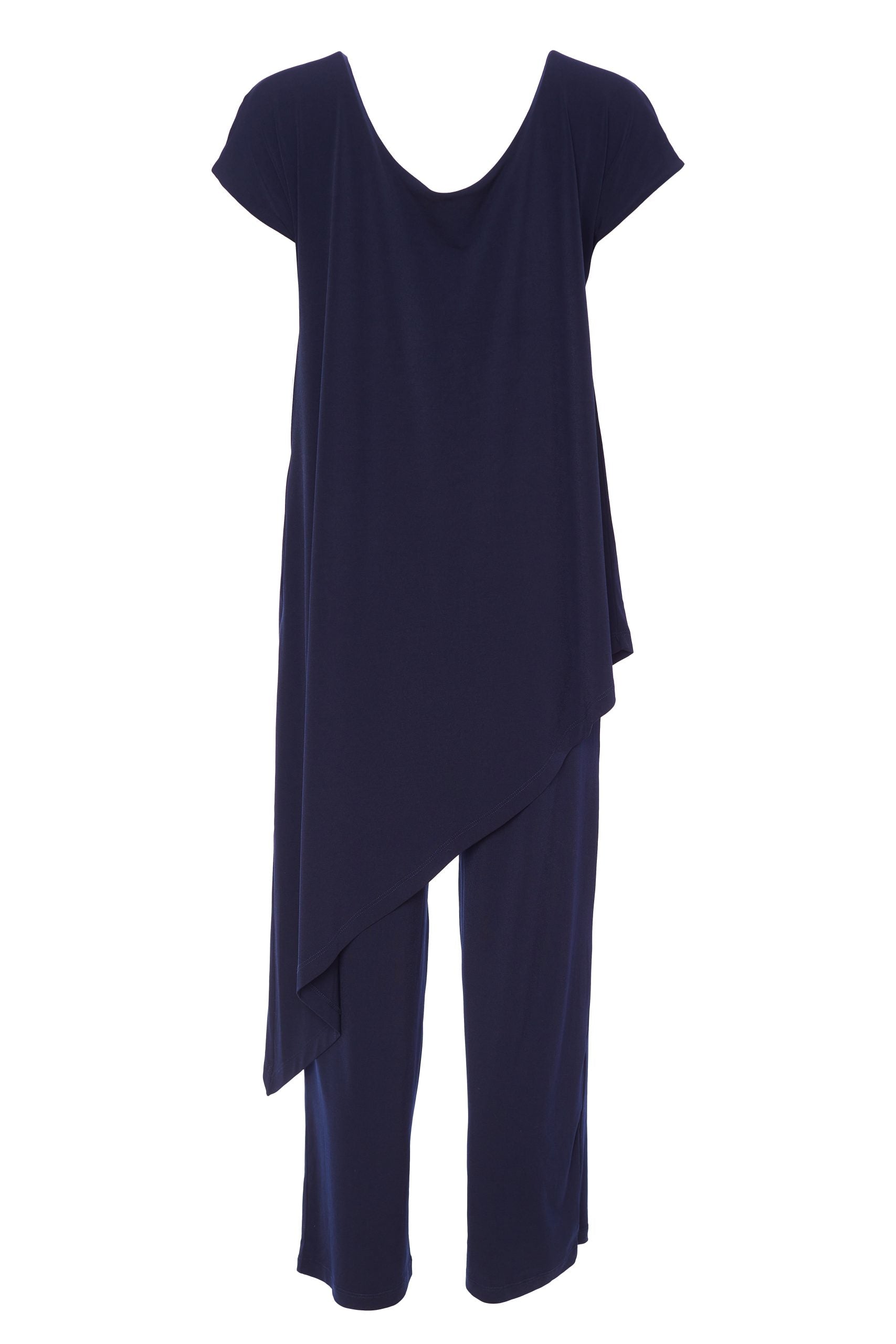 Naya - Over the Top Jumpsuit in Navy