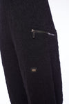 Naya - Textured Jersey Trouser with Zip