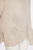 naya-womens-loose-weave-v-neck-knit-with-layered-on-sections-naw25327-in-almond