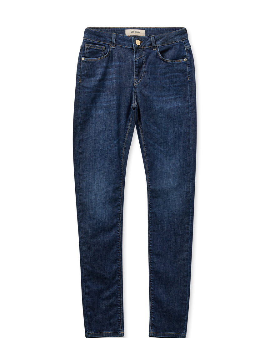 Mos Mosh - Naomi Cover Jeans in Dark Denim