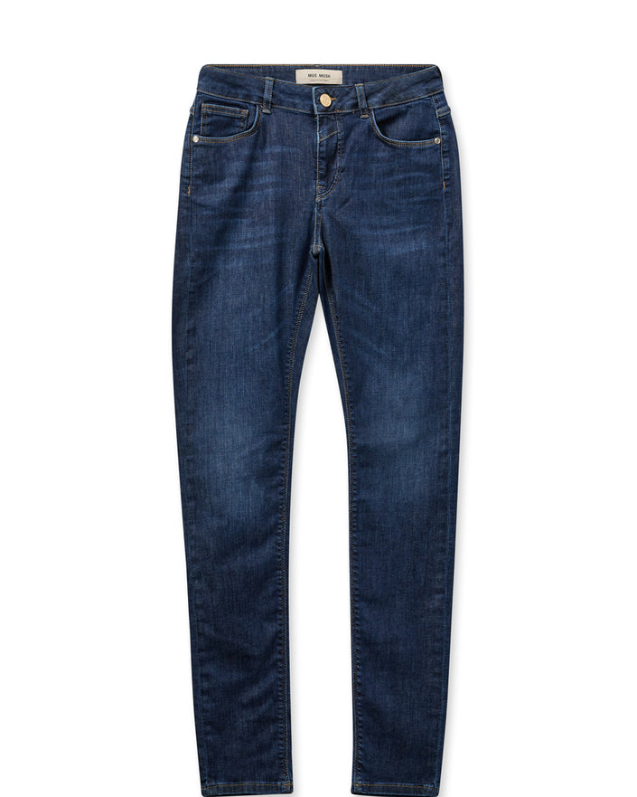Mos Mosh - Naomi Cover Jeans in Dark Denim