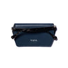 NAOA Apple Leather Slim Glasses Case - Navy