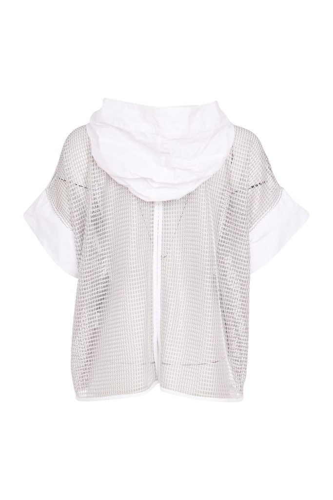 Naya - Mesh Top With Hood NAS26175