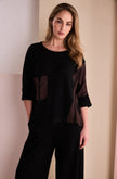 naya-aw26-womens-clothing-NAW26217-placement-pocket-top-1-at-Kings-Road-Fashions-Leighton-Buzzard-UK