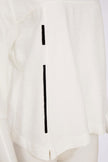Naya - Simplicity Ecru Round Neck Top with Piping Trim NAS26138