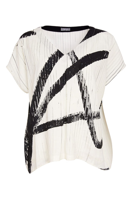 Naya-brush-stroke-print-v-neck-top-NAS26-319-X-GS-0