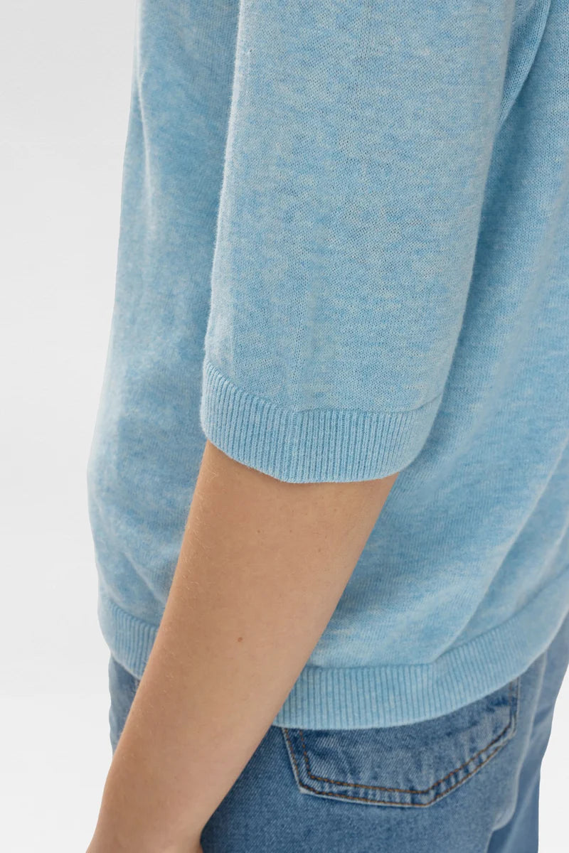 Nümph-Women's-Nucalley-Fine-Knit-Sweater-Airy-Blue-706630-3054-1