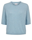 Nümph-Women's-Nucalley-Fine-Knit-Sweater-Airy-Blue-706630-3054-1