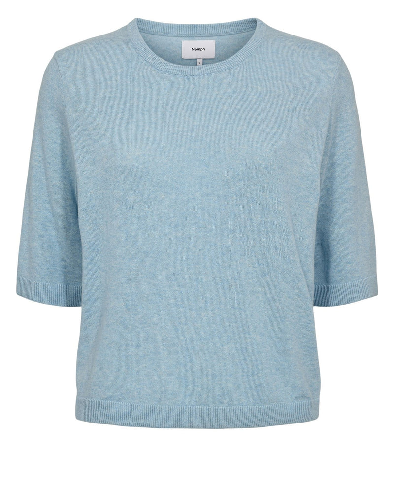 Nümph-Women's-Nucalley-Fine-Knit-Sweater-Airy-Blue-706630-3054-1