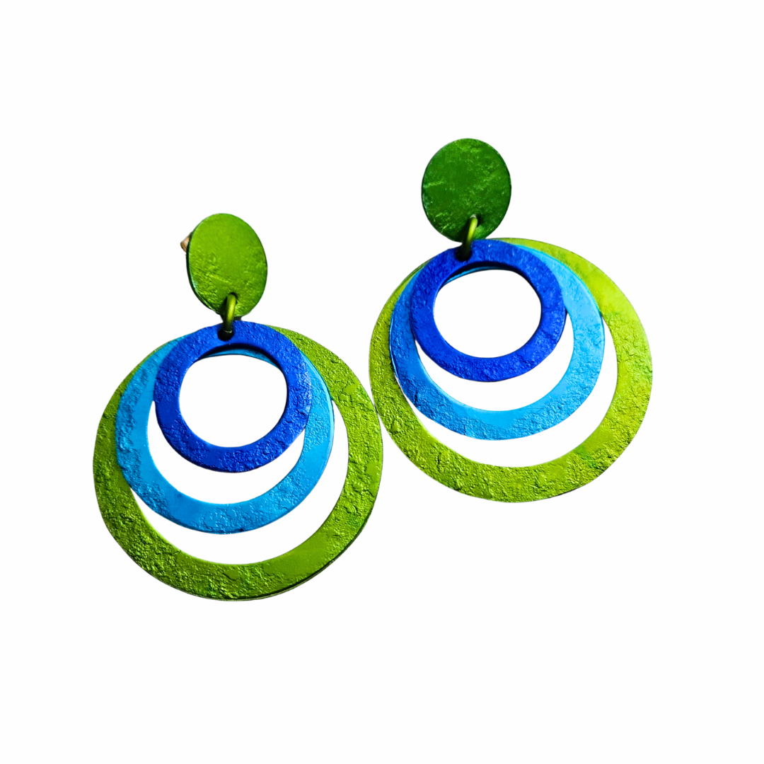 Oana-Millet-E201-Ocean-Large-Drop-Earring-blue-turq-green