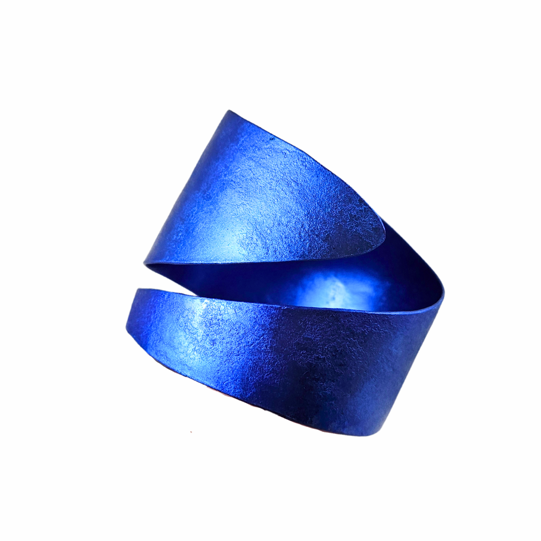 Oana-Millet-bracelet-P88-Wilde-Cuff-blue_