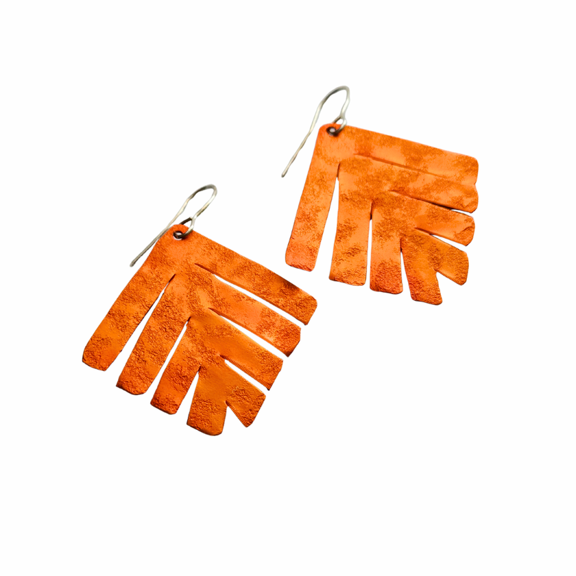Oana Millet - Palm Large Drop Earring
