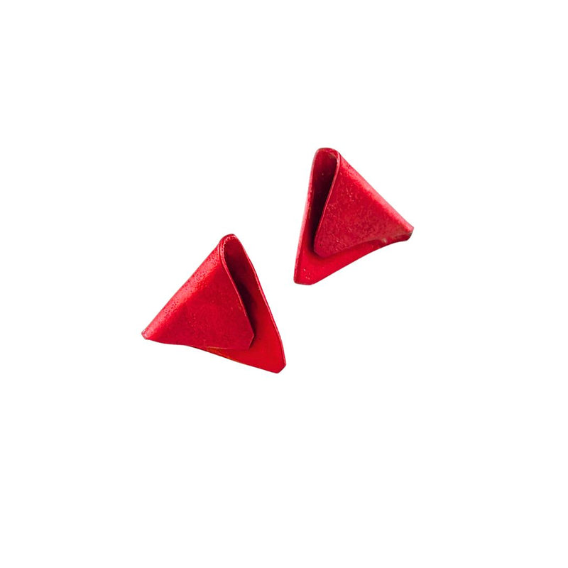 Oana_Millet_Stud-Earring_E3829-red