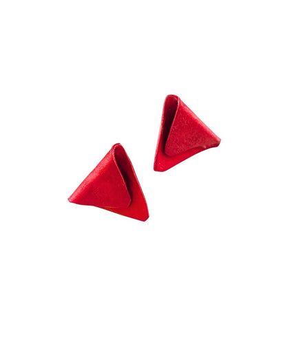 Oana_Millet_Stud-Earring_E3829-red