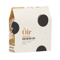 Oir Limited Edition Christmas Soap - Orange, Cinnamon, Nutmeg
