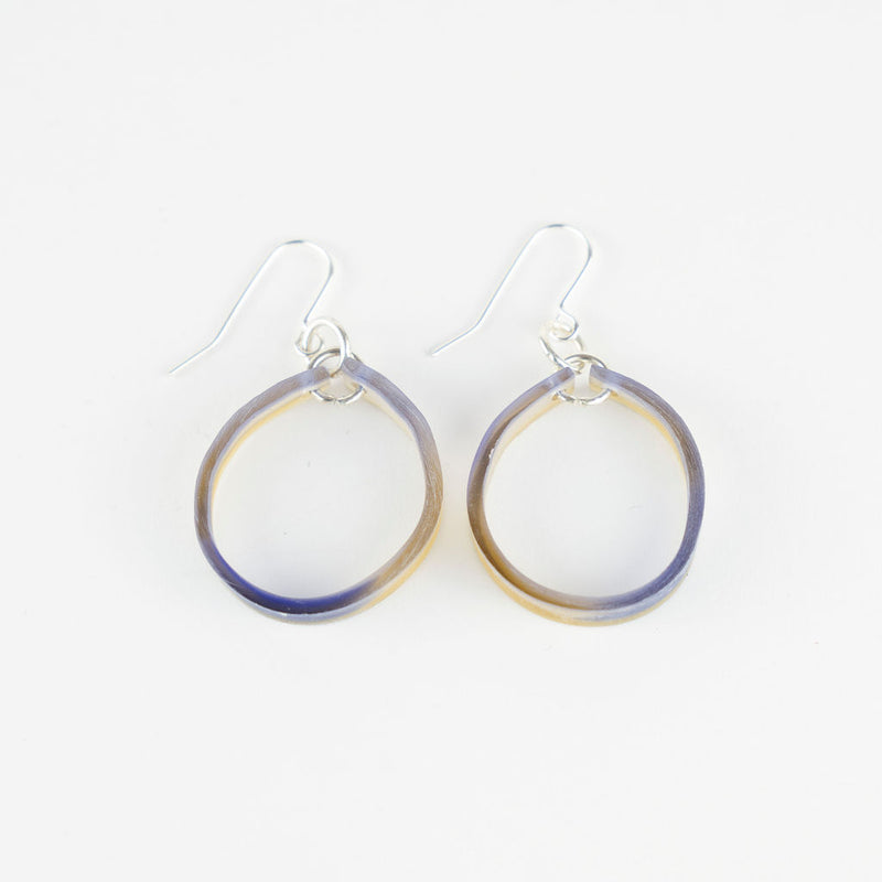 Pivot Acetate Hoop Earring