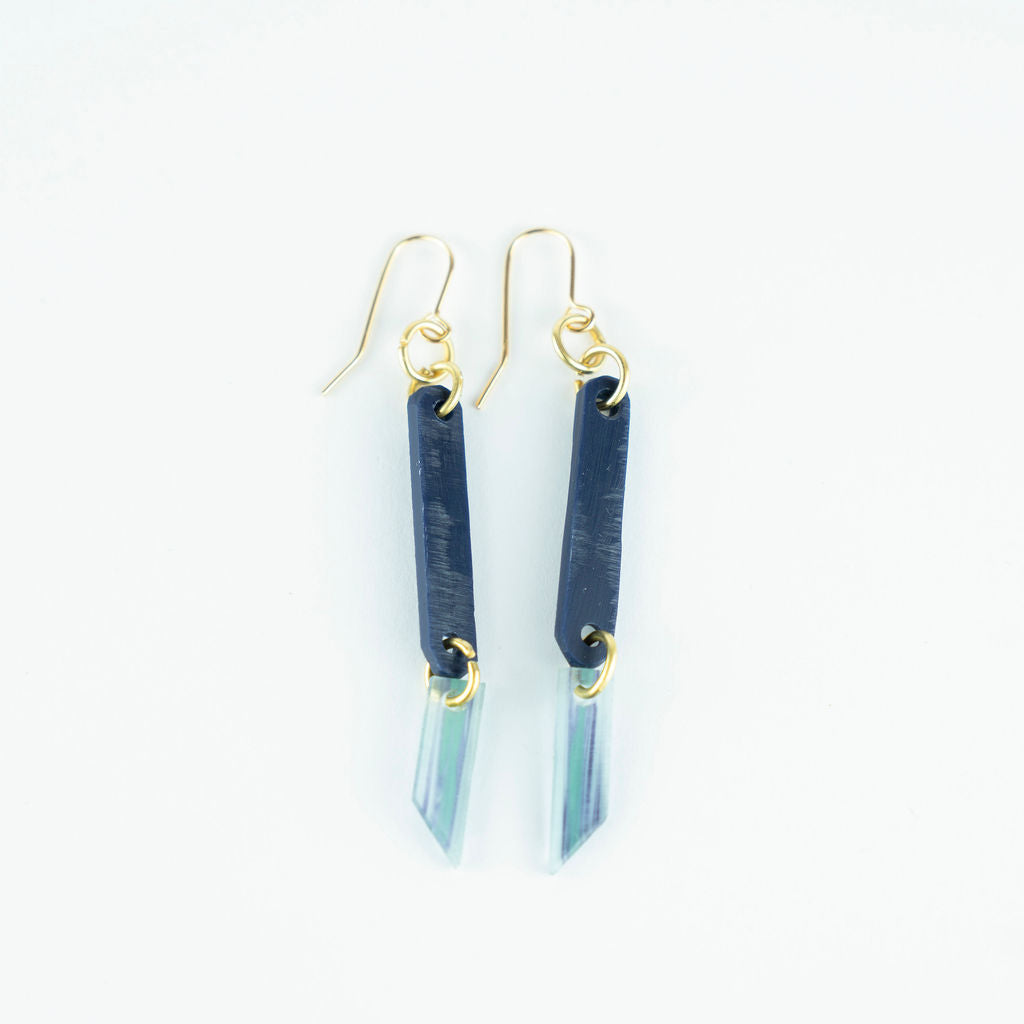 Pivot Acetate Links Earring