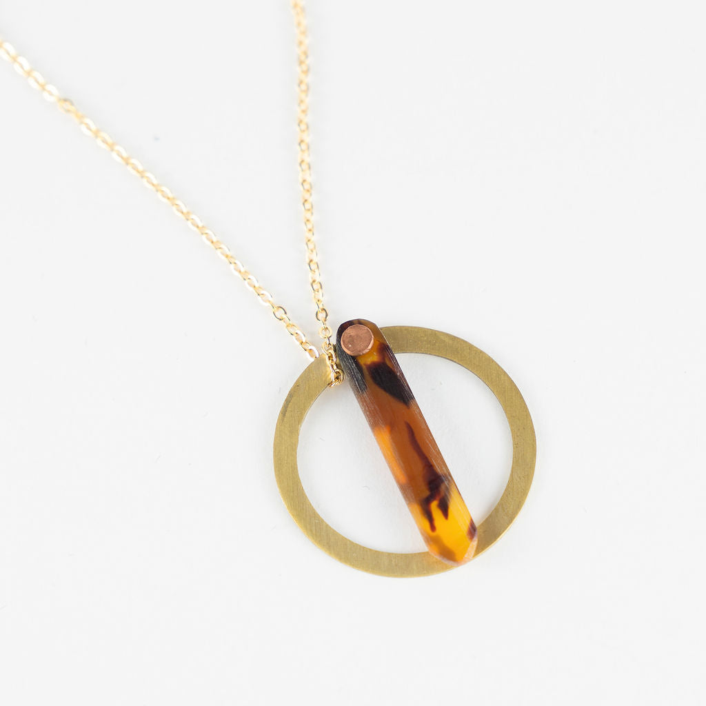 Pivot Evolve Pendant Necklace