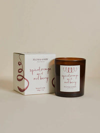 Plum & Ashby - Luxury Candle - Spiced Orange & Red Berries