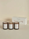 Plum & Ashby - Luxury Candle Votive Set - Floral, Herby, Woody