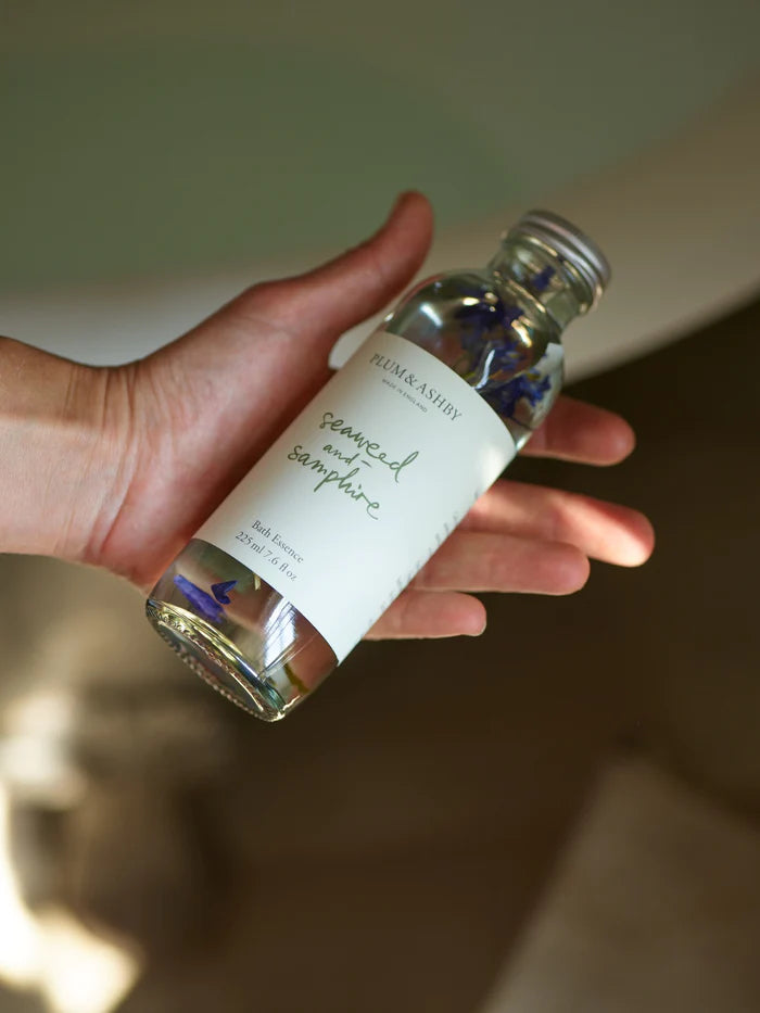 Plum & Ashby - Seaweed & Samphire Bath Essence