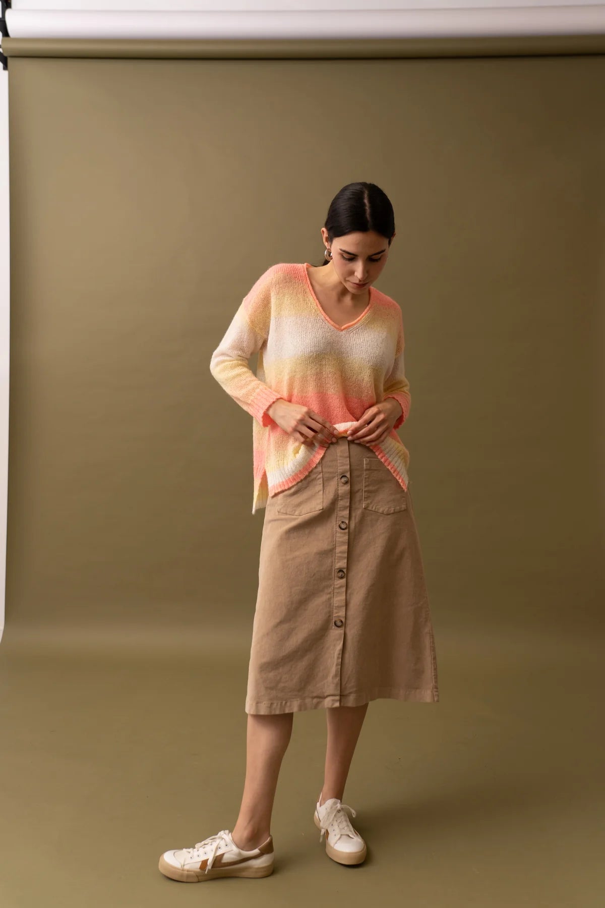 POEMS - Reverie Midi Skirt