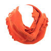 Quirqui Fluted Edge Infinity Scarf