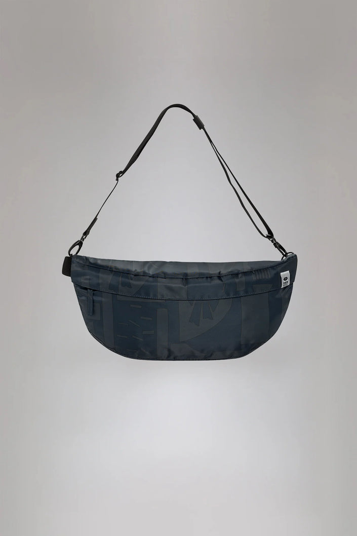 RAINKISS-BACK-TO-BLACK-Crossbody-Bag-