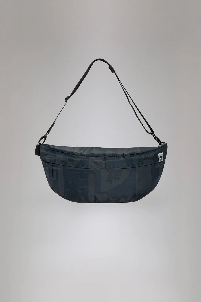 RAINKISS-BACK-TO-BLACK-Crossbody-Bag-