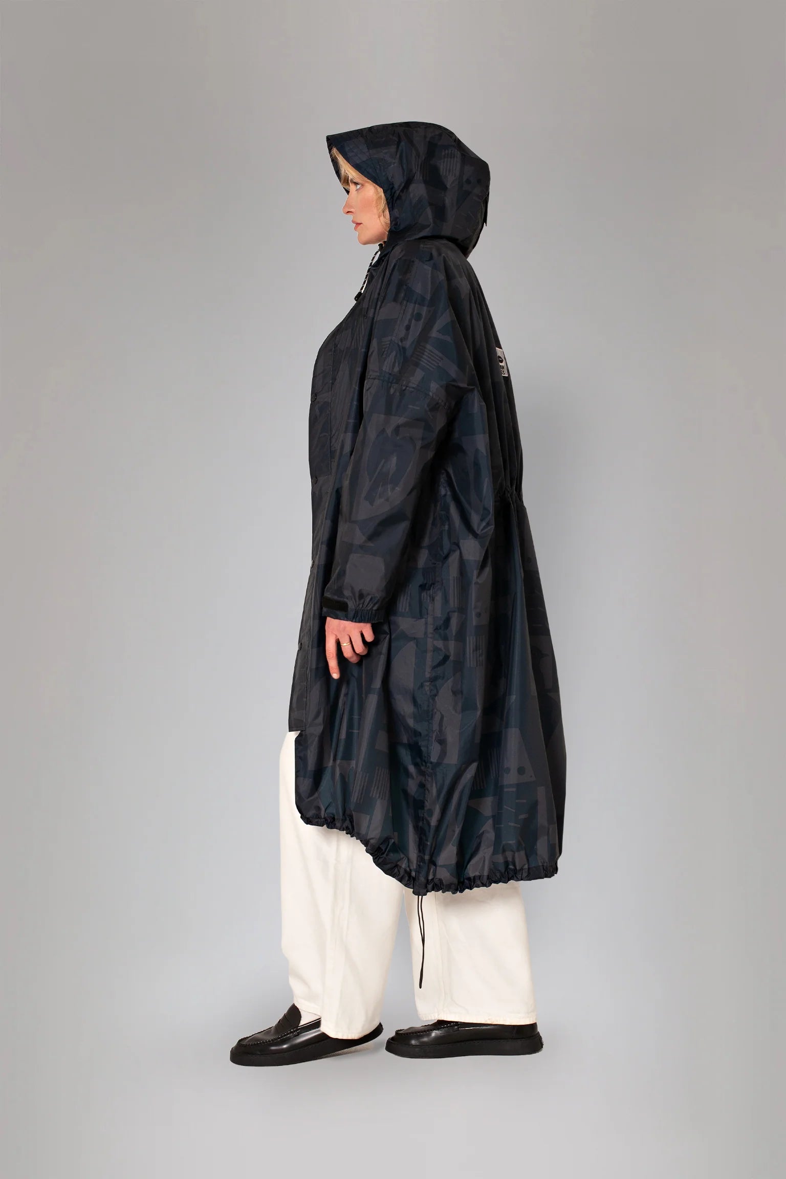 Rainkiss Rain Coat - Back To Black