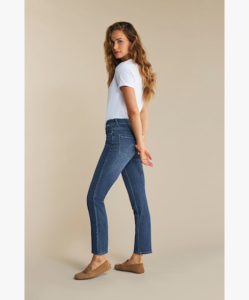 Red Button - Women's Kate Denim Trousers SRB3821 Stone Used