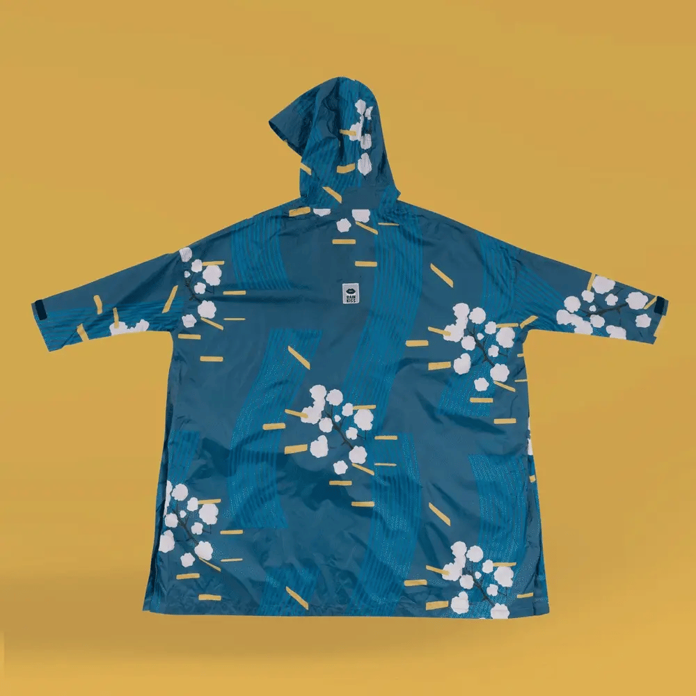 Rainkiss The Clouds Poncho