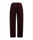 Red Button - Women's Caitlina 19W Fine Cord SRB5021 in Burgundy