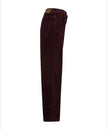 Red Button - Women's Caitlina 19W Fine Cord SRB5021 in Burgundy
