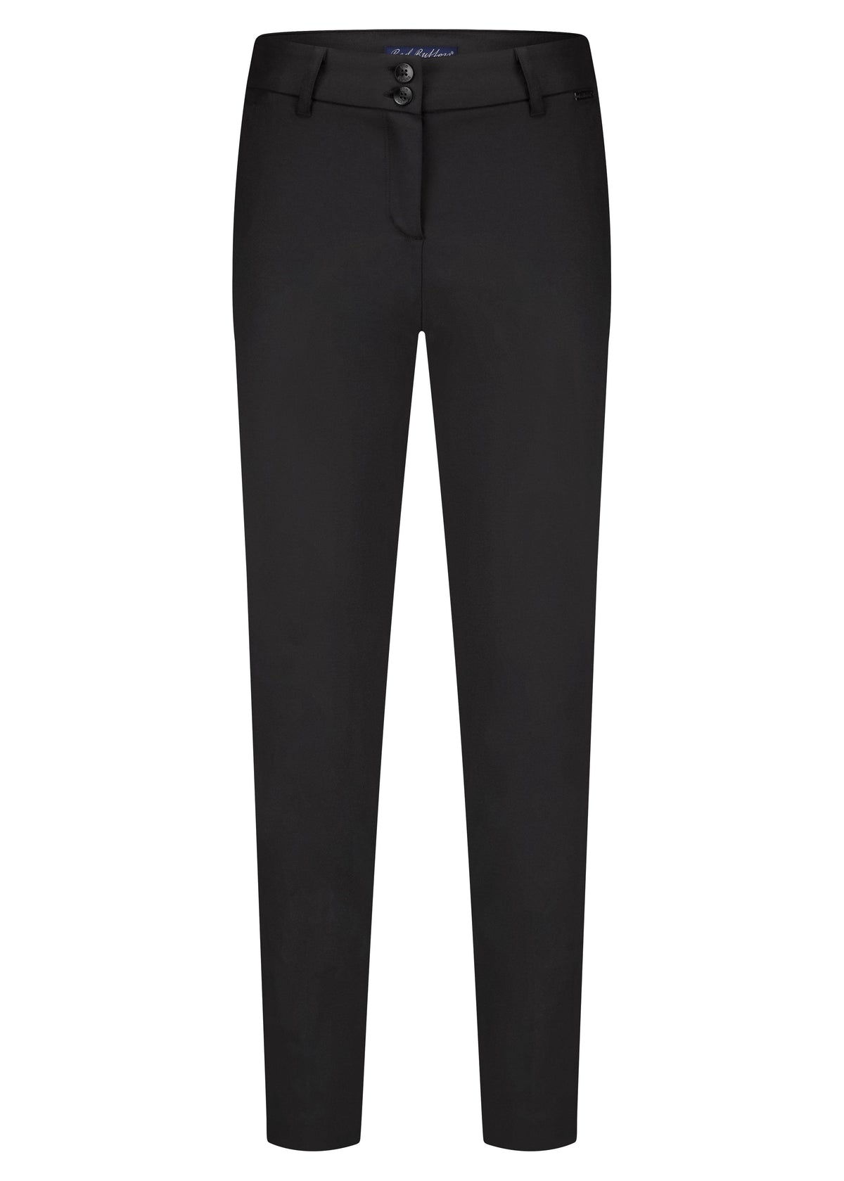 Red Button - Women's Diana Smart Slim Straight Leg Black Trousers SRB5037