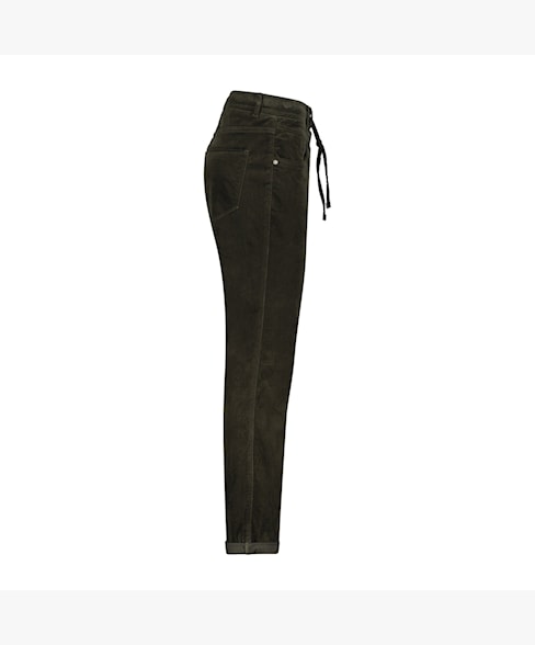 Red Button - Tessy Velvet Pant