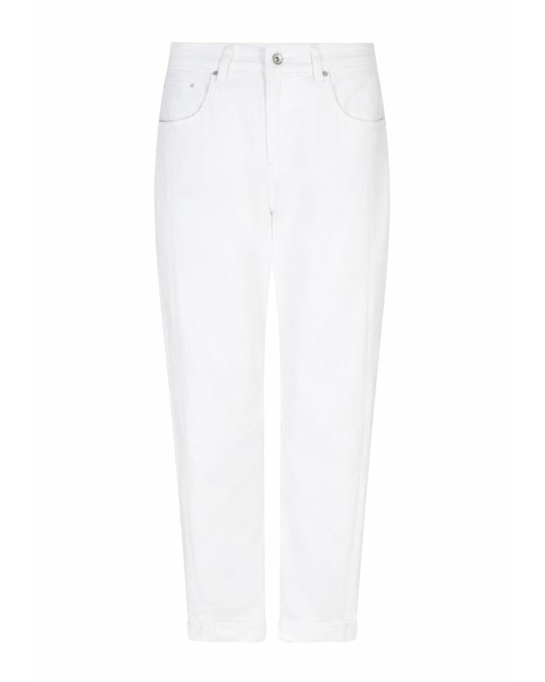 Red-Button-Women's-Barrel-Leg-Caitlina-Sidepatch-Jean-in-White -  SRB4905-1