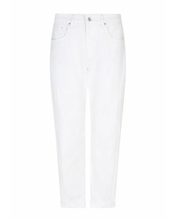 Red-Button-Women's-Barrel-Leg-Caitlina-Sidepatch-Jean-in-White -  SRB4905-1