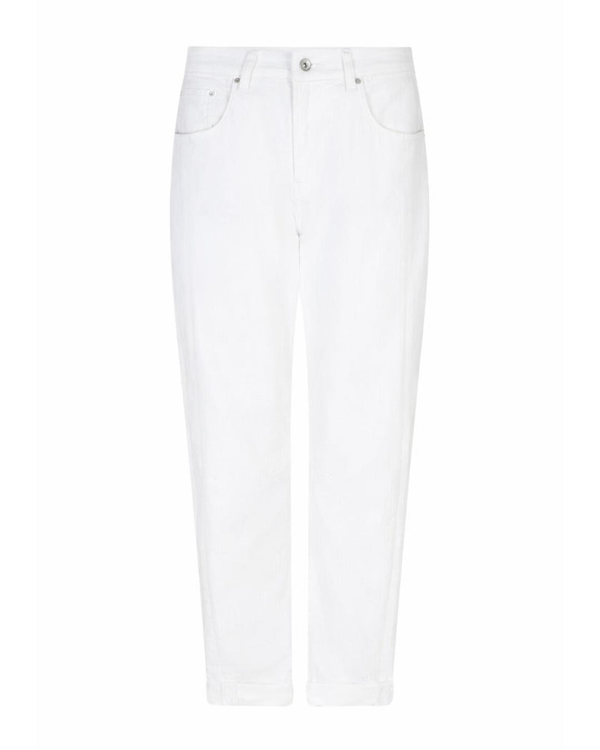 Red-Button-Women's-Barrel-Leg-Caitlina-Sidepatch-Jean-in-White -  SRB4905-1