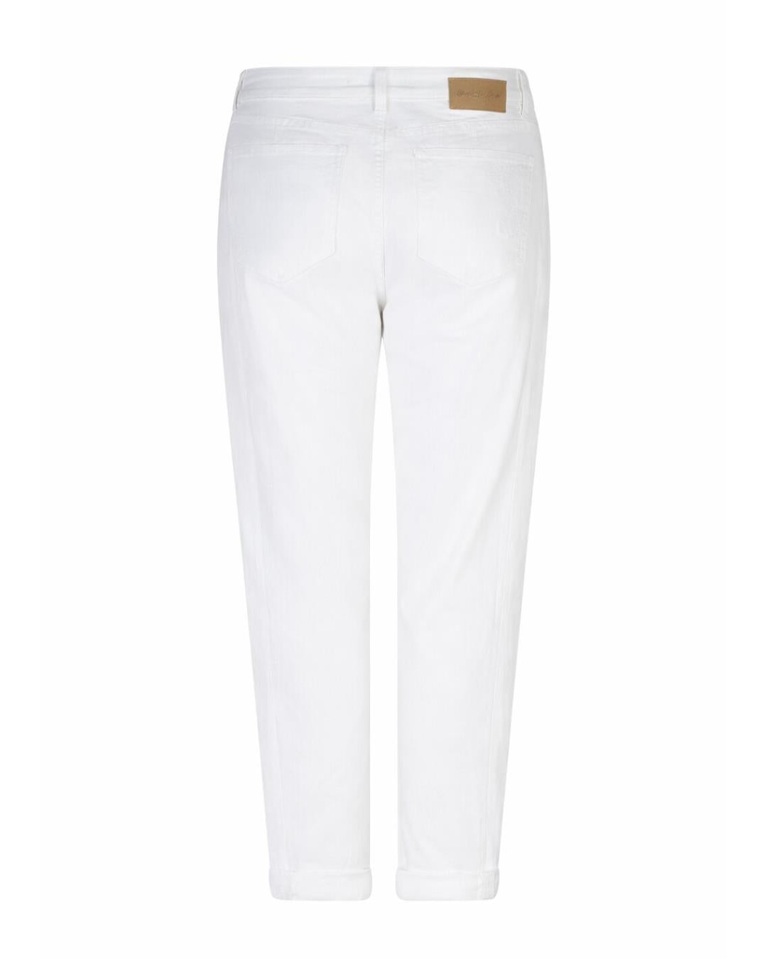 Red-Button-Women's-Barrel-Leg-Caitlina-Sidepatch-Jean-in-White -  SRB4905-1