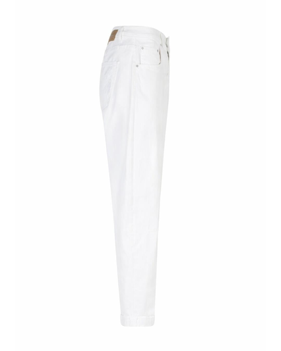 Red-Button-Women's-Barrel-Leg-Caitlina-Sidepatch-Jean-in-White -  SRB4905-1