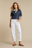 Red-Button-Women's-Barrel-Leg-Caitlina-Sidepatch-Jean-in-White -  SRB4905-1