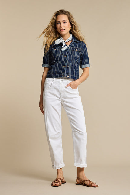 Red-Button-Women's-Barrel-Leg-Caitlina-Sidepatch-Jean-in-White -  SRB4905-1