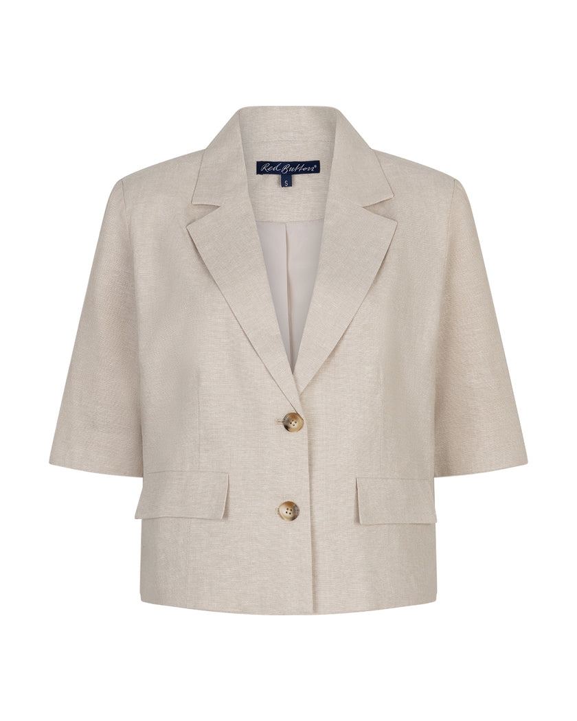 Red-Button-Women_s-Summer-Blazer-in-Linen-Viscose-Melange-SRB4771_1