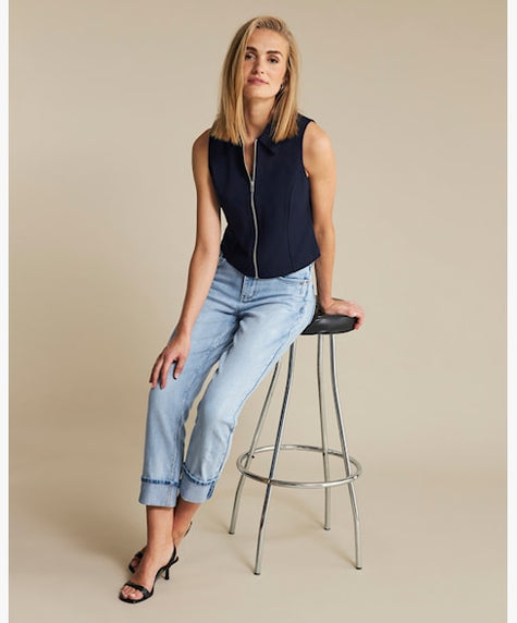 Red-Button-Womens-Kim-Jean-Contrast-Sideseam-1346-11863